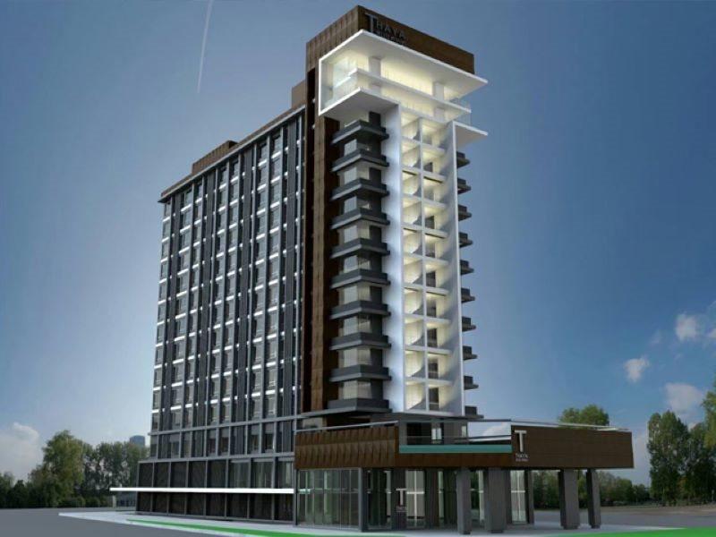 Thaya Hotel Бангкок Экстерьер фото