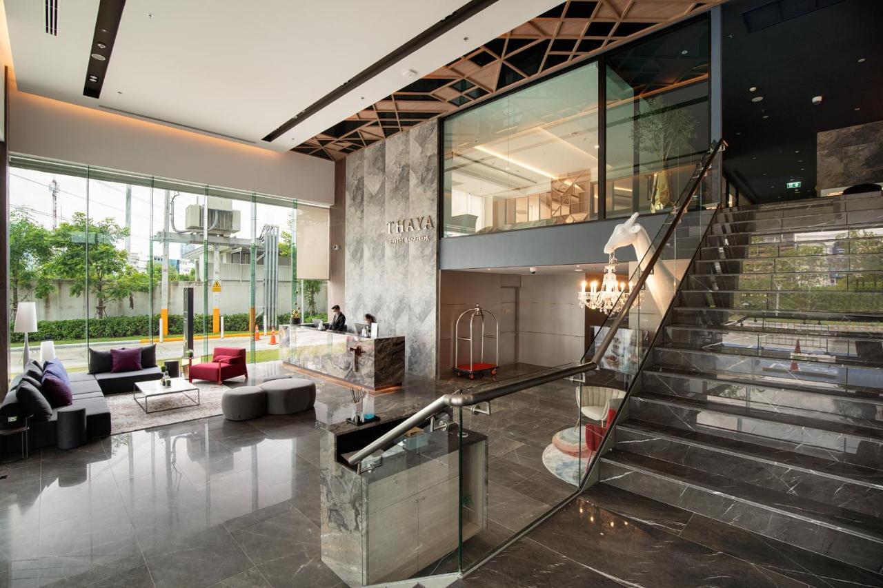 Thaya Hotel Бангкок Экстерьер фото