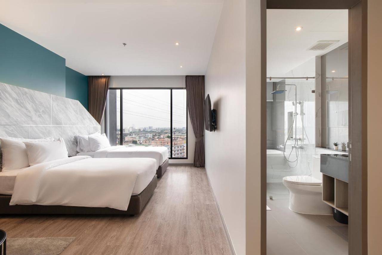 Thaya Hotel Бангкок Экстерьер фото