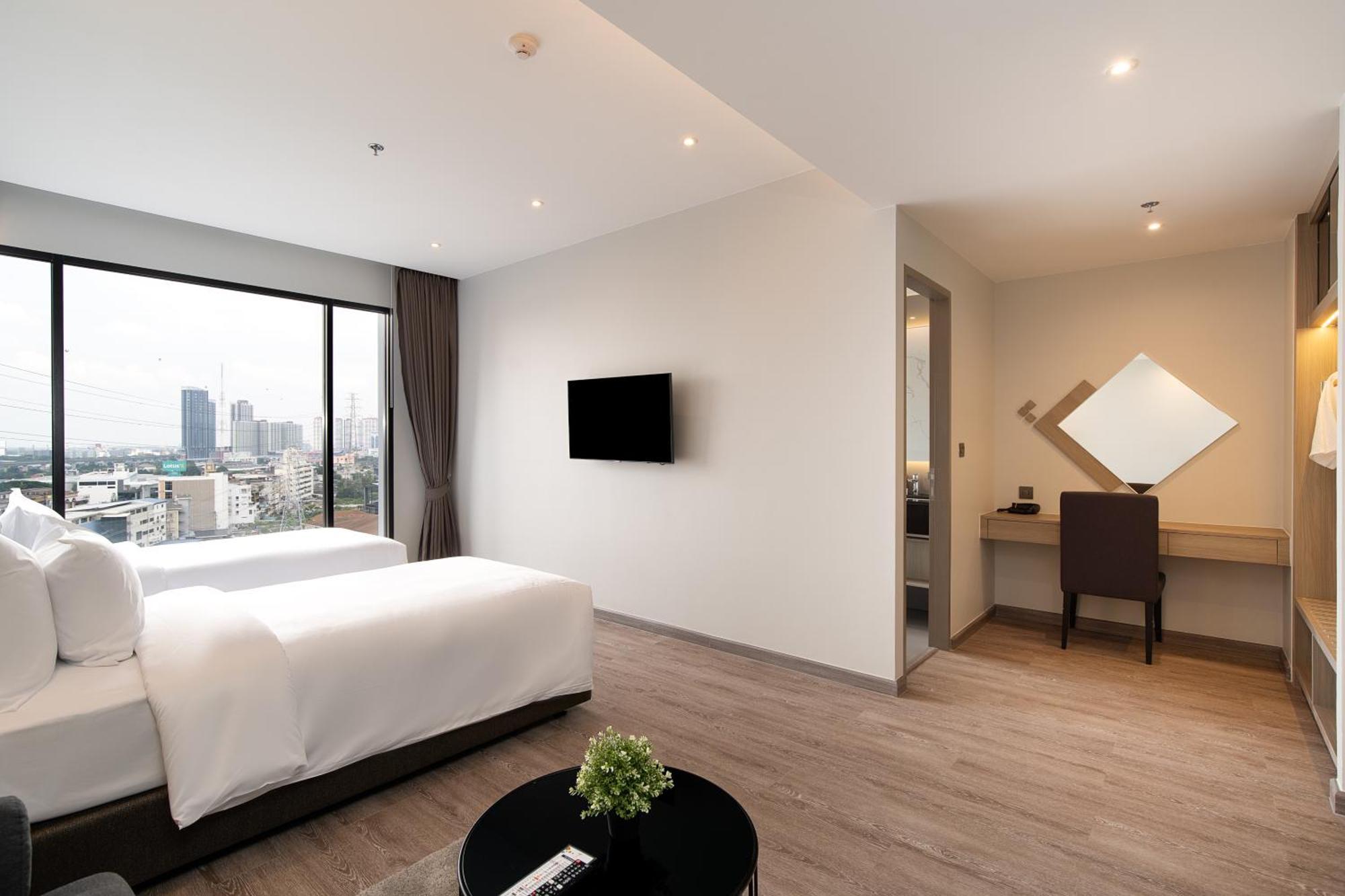 Thaya Hotel Бангкок Экстерьер фото