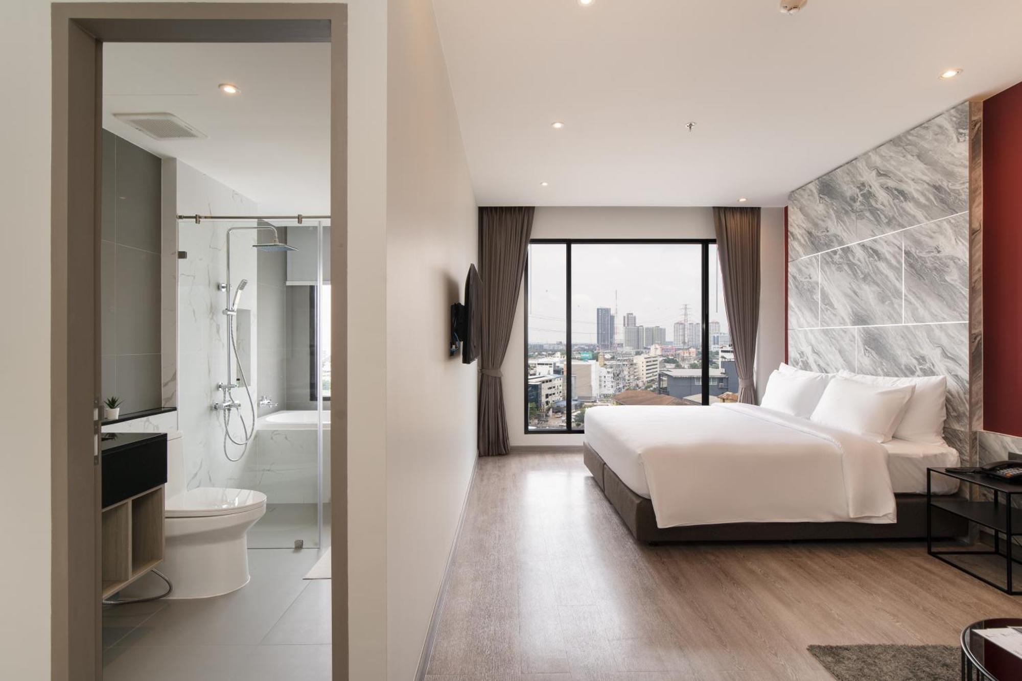 Thaya Hotel Бангкок Экстерьер фото